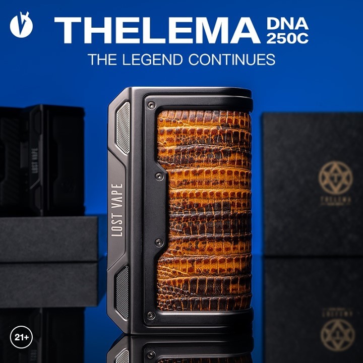 Thelema DNA250c By Lost Vape