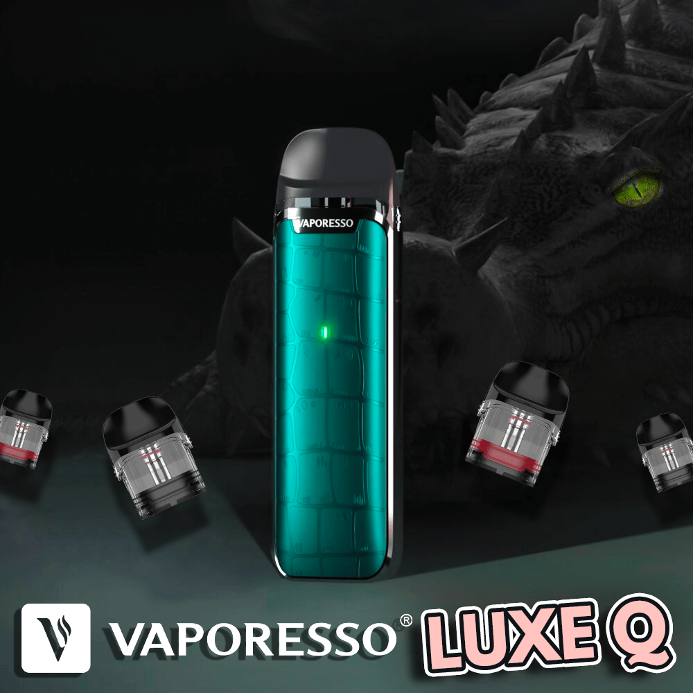 Luxe Q POD Kit By Vaporesso