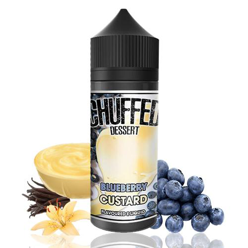 Chuffed Desert - Blueberry Custard 100 ML