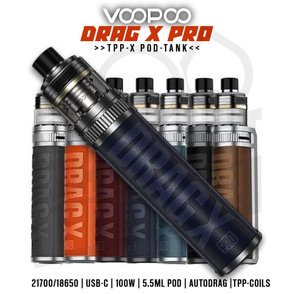 DRAG X Pro By VOOPOO