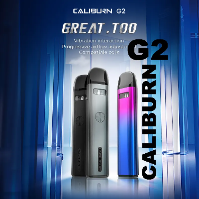 Caliburn G2 POD Kit By Uwell