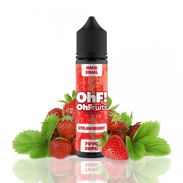 Strawberry - OHF! 50ML