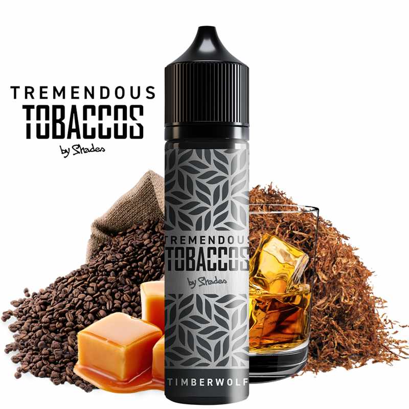 Timberwolf Tremendous Tobaccos 50ML