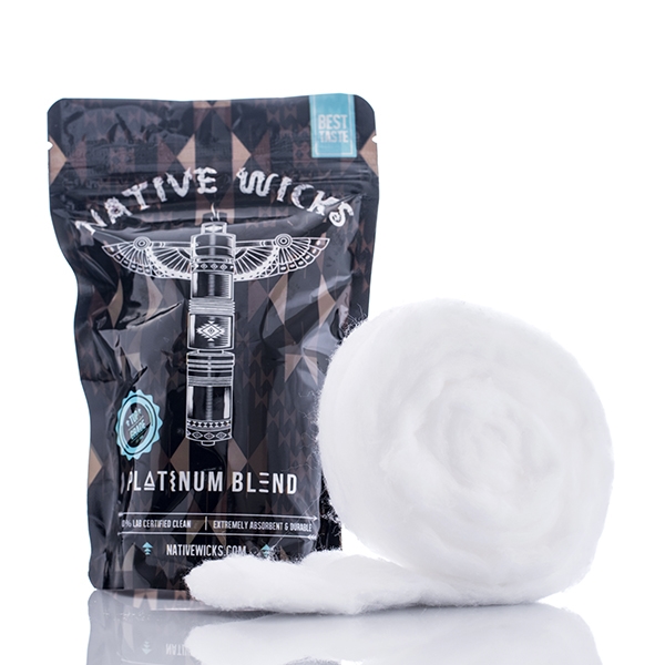 Algodão Native Wicks - Platinum Blend