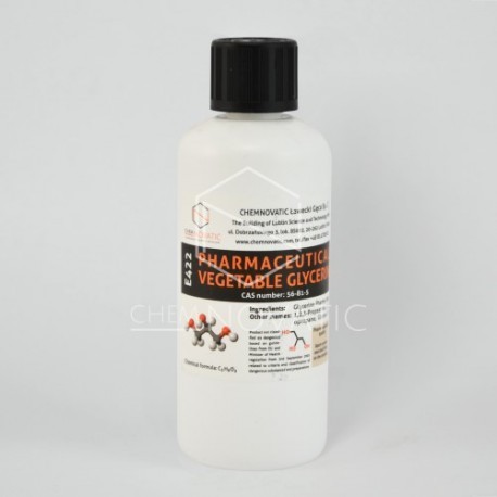 Glicerina Vegetal 100ml da Chemnovatic