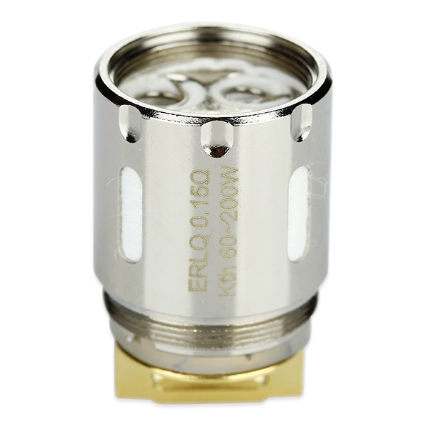 Resistências ERLQ Quadruple Coil 0.15Ohm da Eleaf