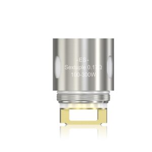 Resistências ES Sextuple Coil 0.17Ohm da Eleaf