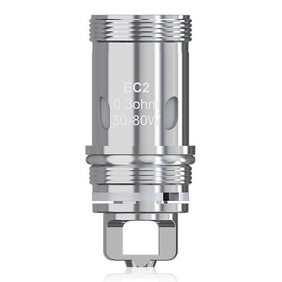 Resistências EC, EC2 e EC-M da Eleaf