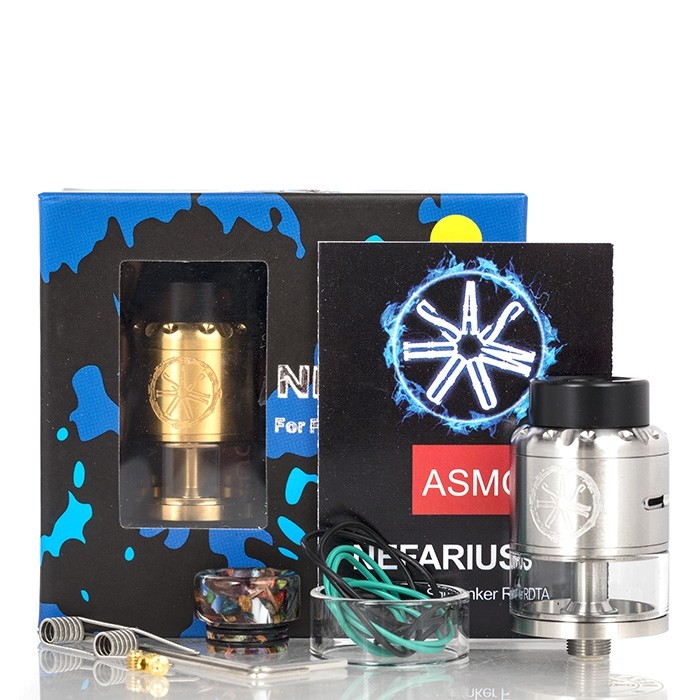 Nefarius BF RDTA By Asmodus
