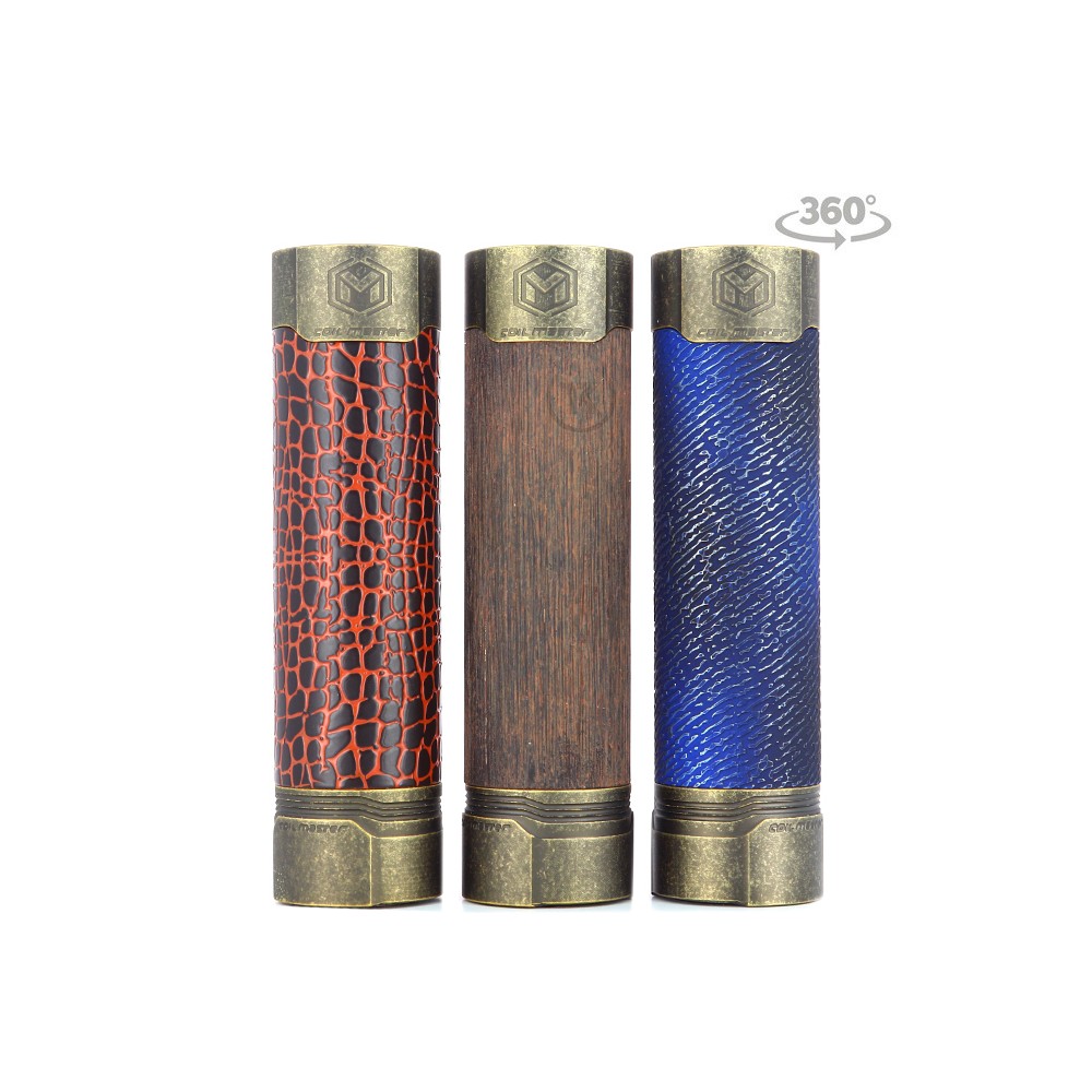 Mech Mod By Coil Master Why Not Vapor