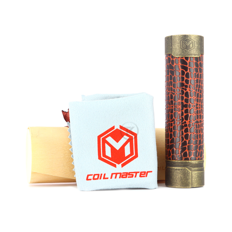 Mech Mod By Coil Master Why Not Vapor