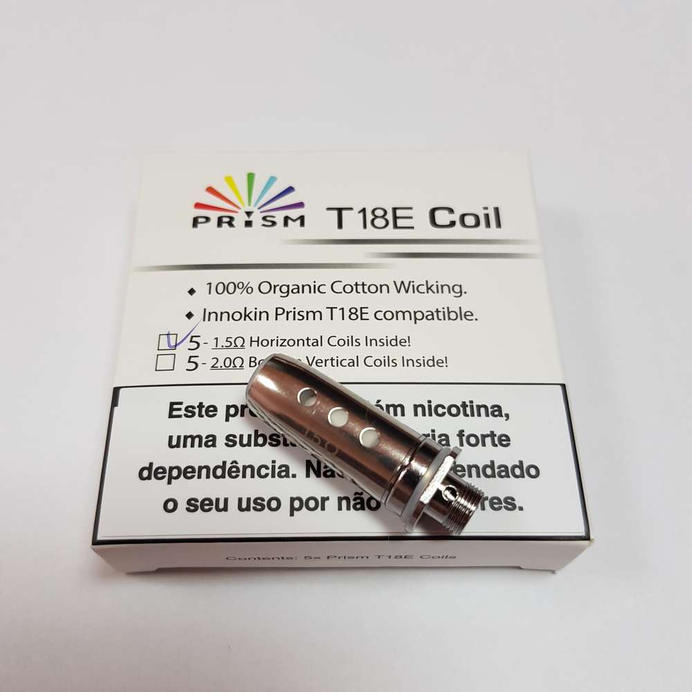 Resistências T18 II Mini da Innokin