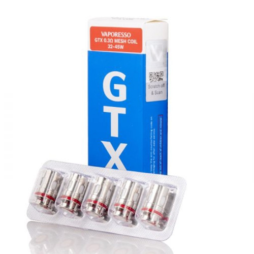 Resistências GTX para Target PM80 da Vaporesso