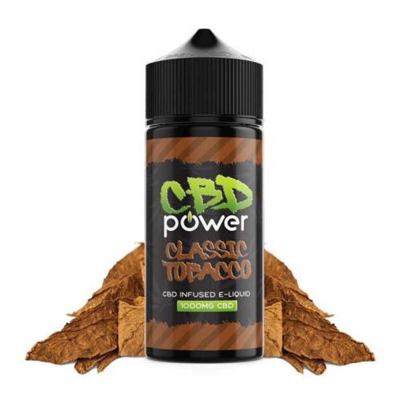 CBD Power Classic Tobacco 2000MG - 100ML