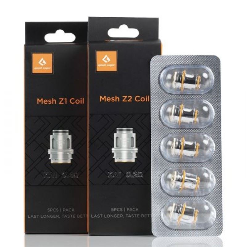 Resistências para Zeus Sub-Ohm da Geek Vape