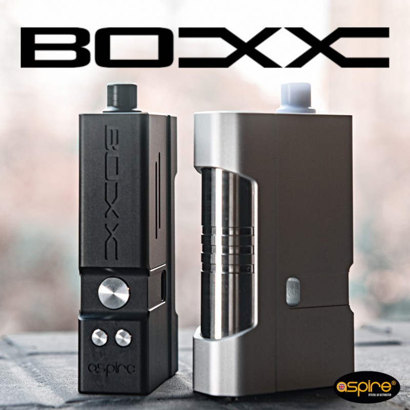Aspire BOXX Nautilus Version Designed By SunBox