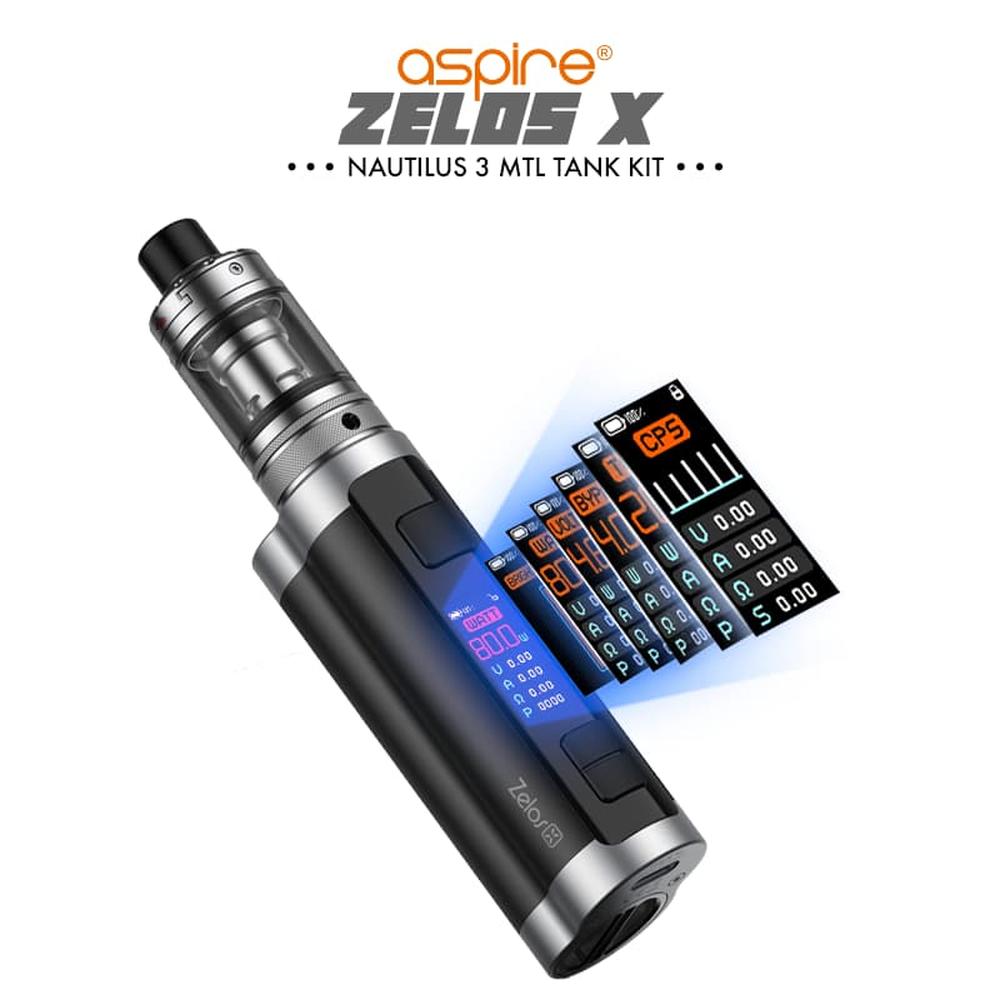 Kit Zelos X  80W By Aspire