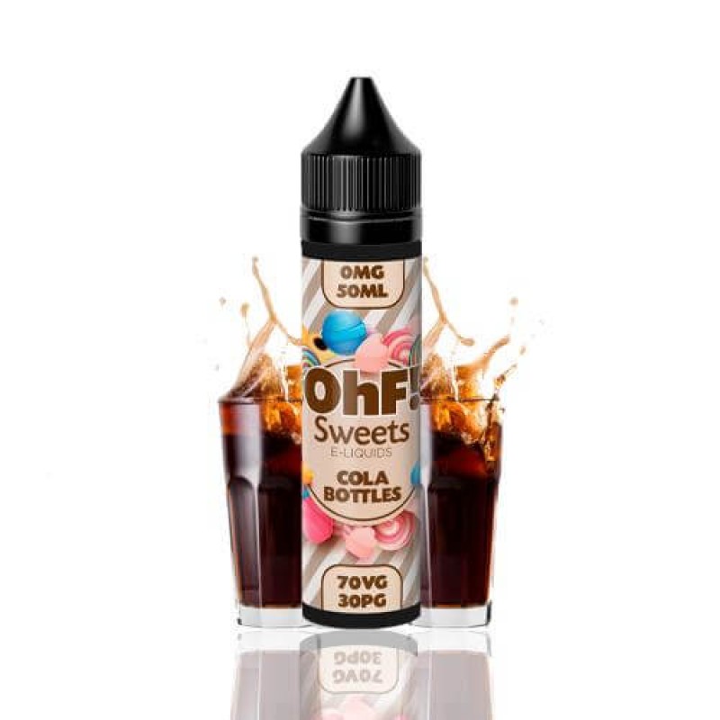 Cola Bottles - OHF! 50ML