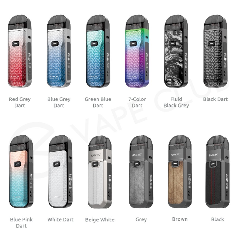 NORD 5 POD Mod 80W By SMOK Why Not Vapor